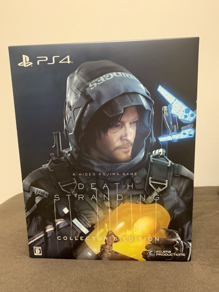 【即購入OK！】DEATH STRANDING　コレクターズエディション デスストランディング DEATH STRANDING コレクターズエディション