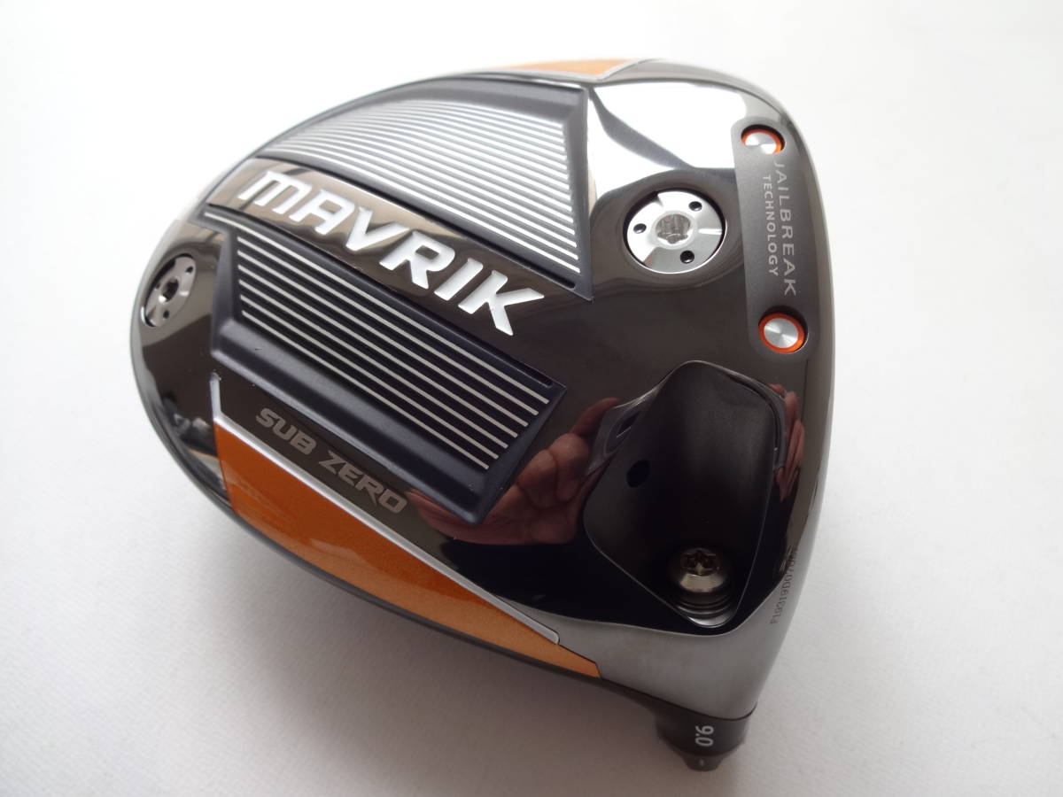 コース の極上 税込 日本仕様 キャロウェイ 限定 MAVRIK SUBZERO 9.0
