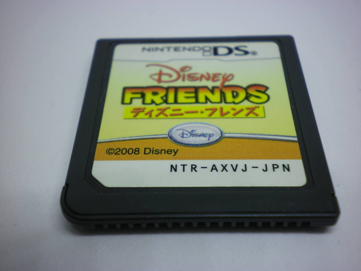 Ds ディズニー フレンズ ソフトのみ ニンテンドーdsソフト 売買されたオークション情報 Yahooの商品情報をアーカイブ公開 オークファン Aucfan Com