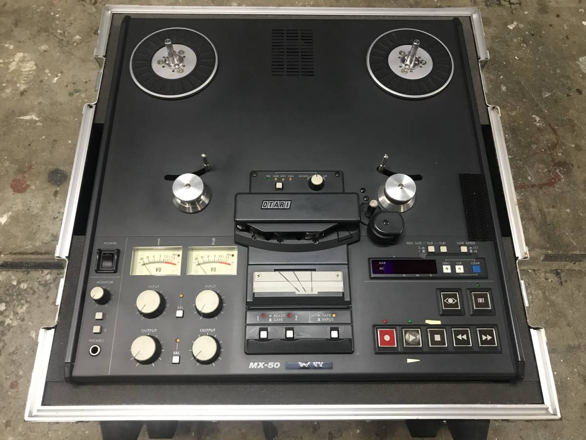 Otari Reel and Recorder Tape MX MX-50 N to | 50N - PB-4MNA RW⁄