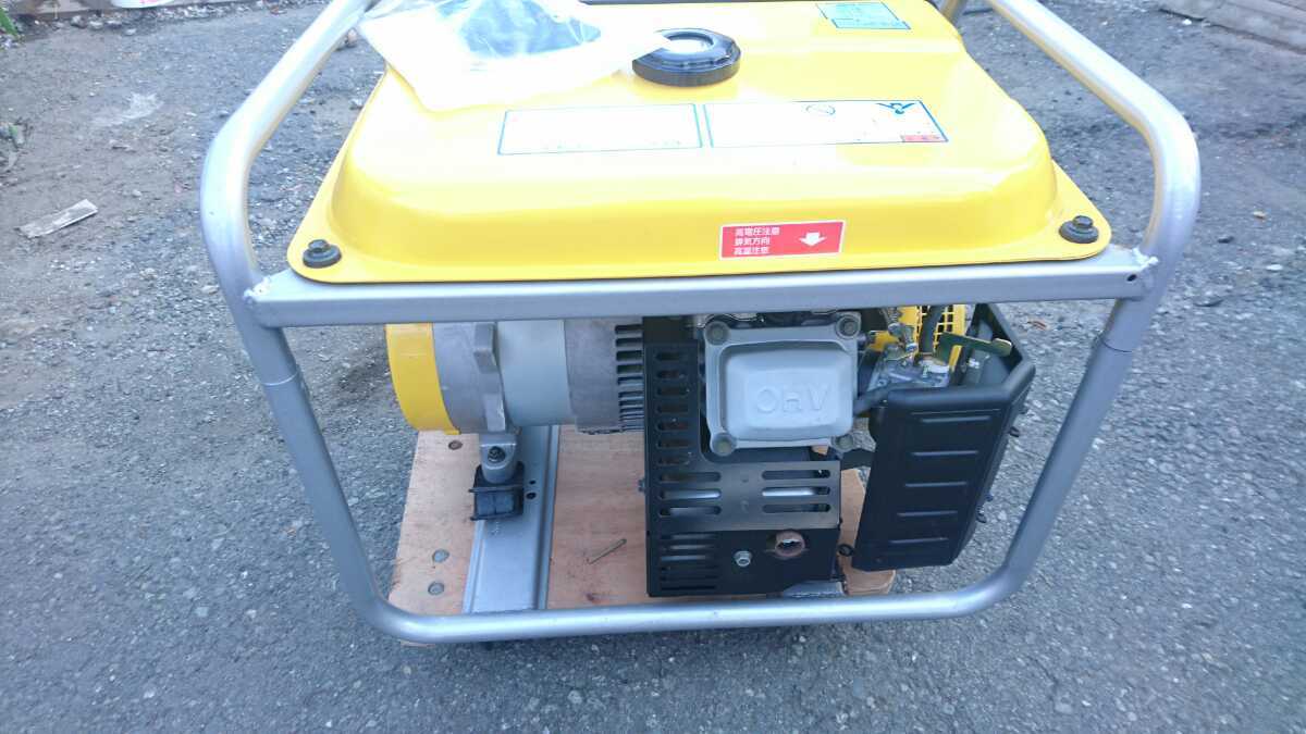 コマツ 発電機 kv2000 未使用品 コマツ KOMATSU 発電機 コマツ発電機 