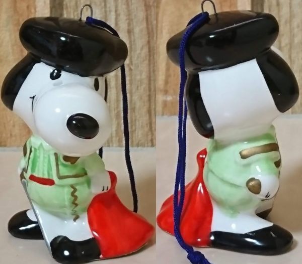 スヌーピー Determined Snoopy インターナショナルシリーズ レア☆70s
