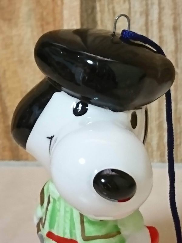 スヌーピー Determined Snoopy インターナショナルシリーズ レア☆70s