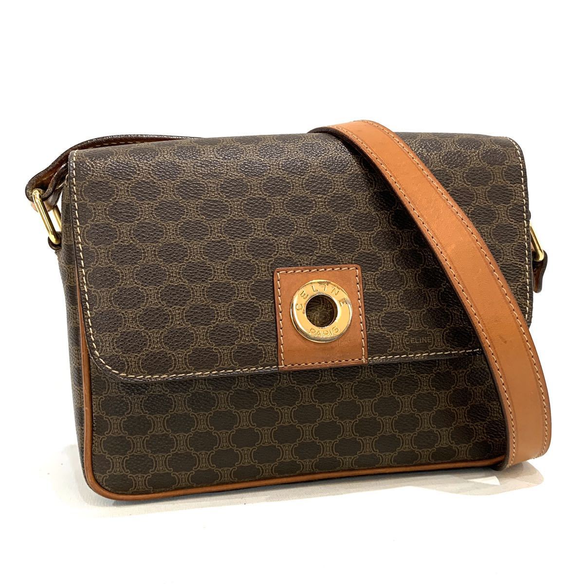 CELINE セリーヌ M10 オールド マカダム柄⁄オールドマカダム⁄M10 