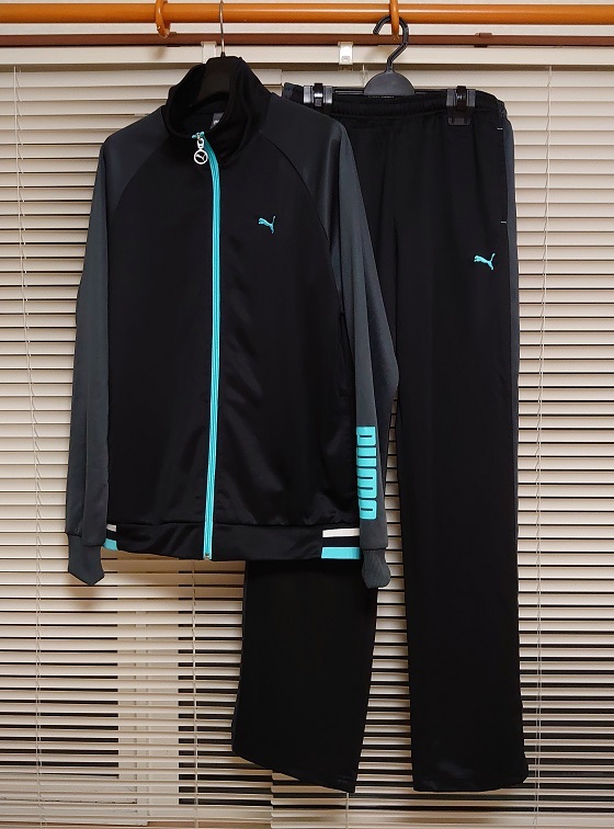 人気定番，大得価 PUMA プーマ ジャージ上下 レディース上下Lサイズ(プーマ)｜売買されたオークション情報、yahooの商品情報をアーカイブ公開 - オークファン ジャージ