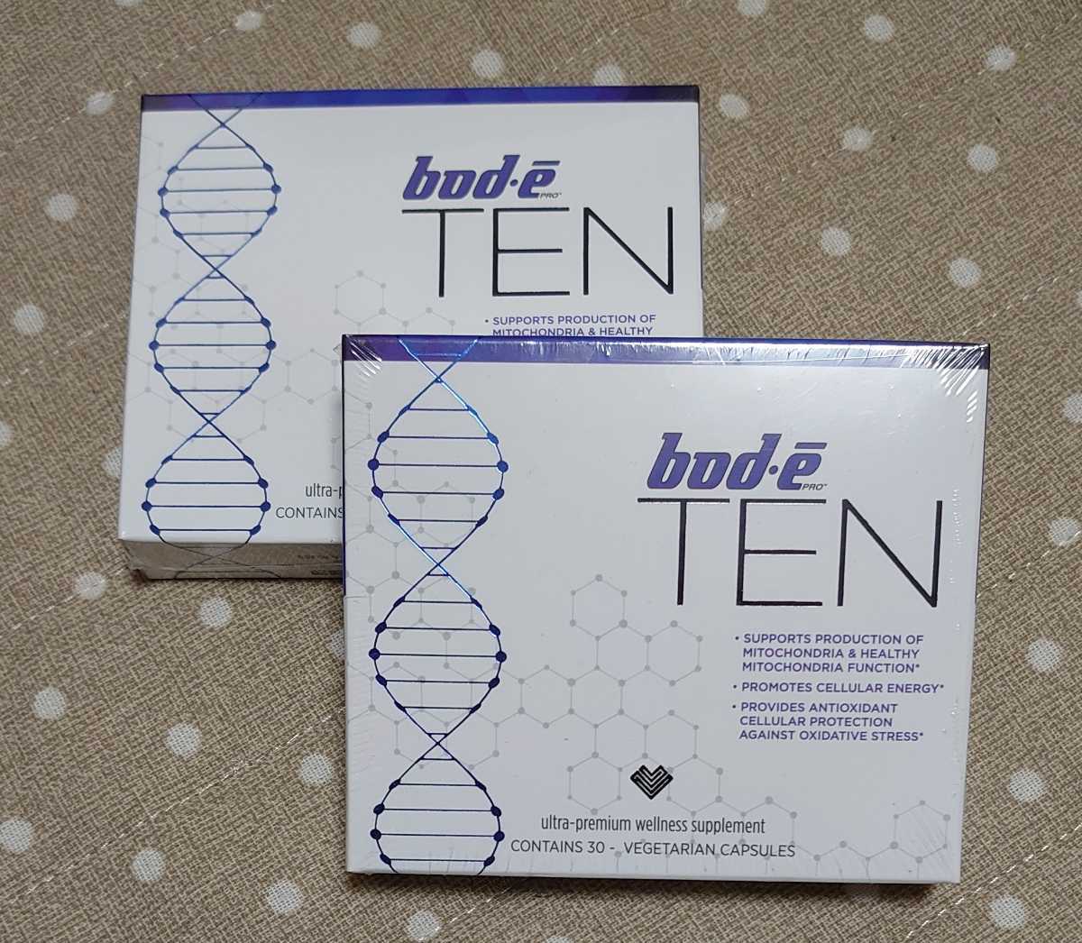 【送料無料，人気SALE】 ボディプロ テン bodepro TEN ボディプロ TEN ミトコンドリア 30粒&times;2箱(健康食品)｜売買されたオークション情報、yahooの商品情報をアーカイブ公開 - オークファン その他