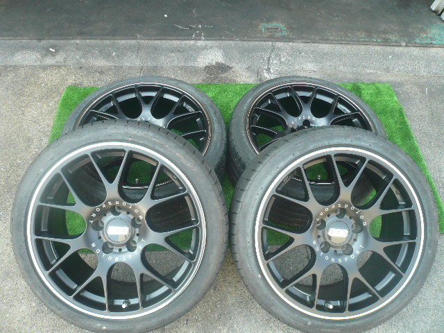 ＼(^o^)　BMW　320d　LCi　BBS　MOTOR SPORT　社外19インチアルミホイール　1台分