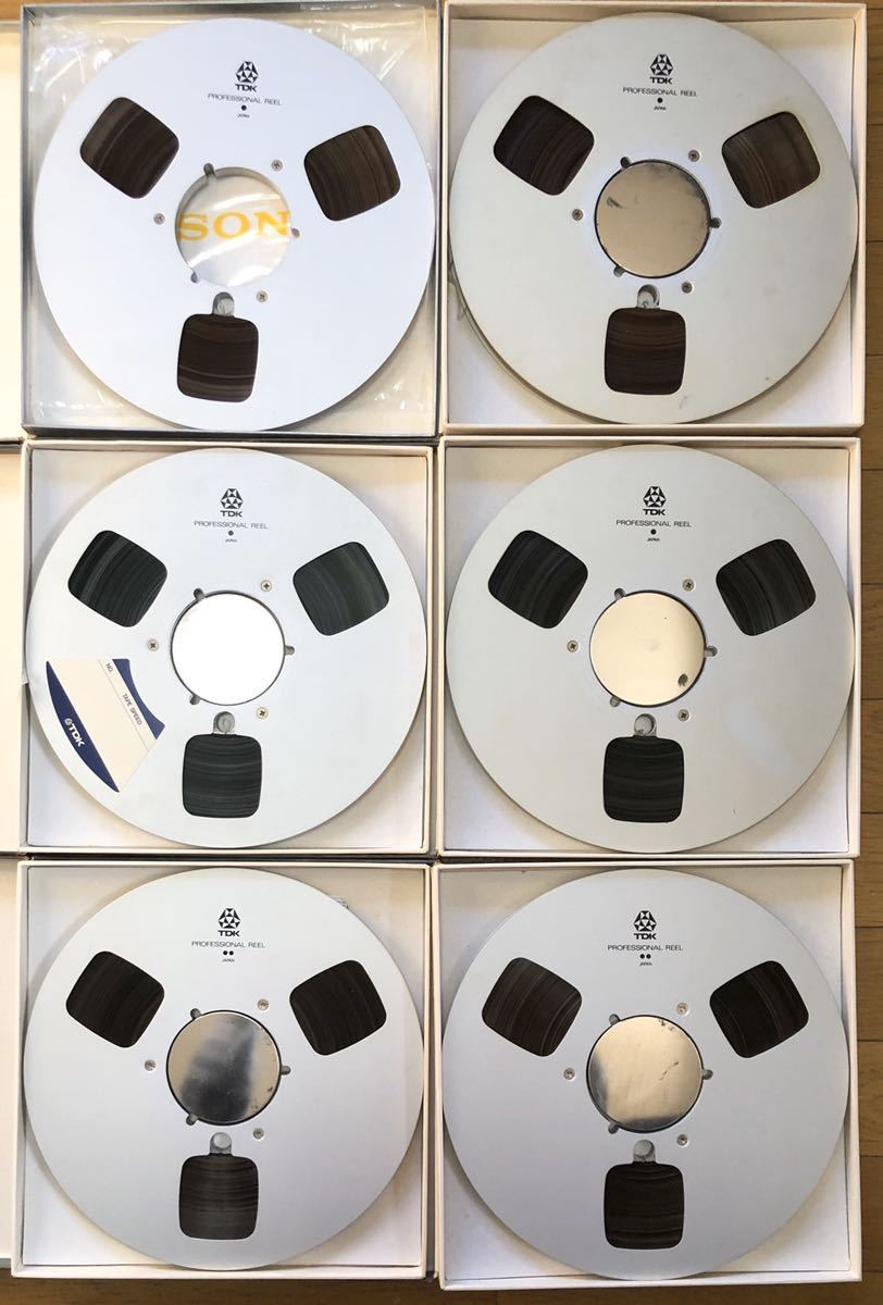 オープンリール テクニクス 10号 中古 阿珠 by AMPEXの通販 10号