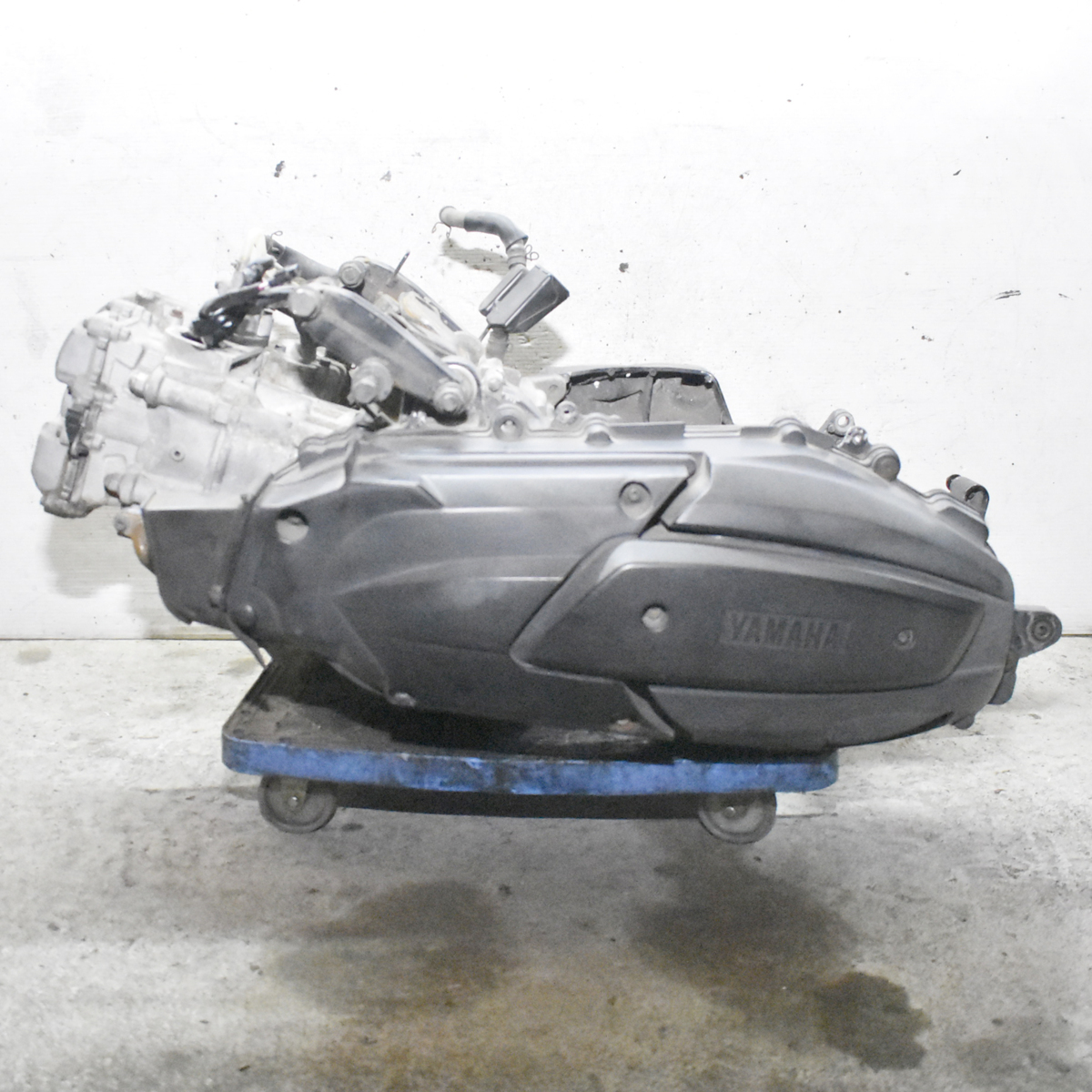 ヤマハ グランドマジェスティ400 SH04J 57306km 動画あり 実動