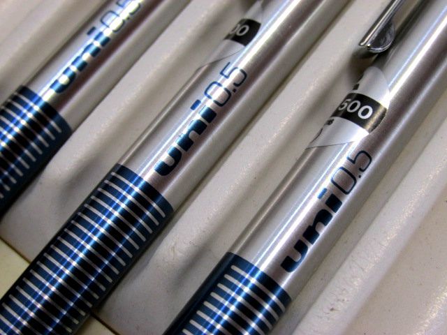 0.5mm 三菱鉛筆 ユニ uni 0.3mm シャープペンシル 廃盤 シャーペン