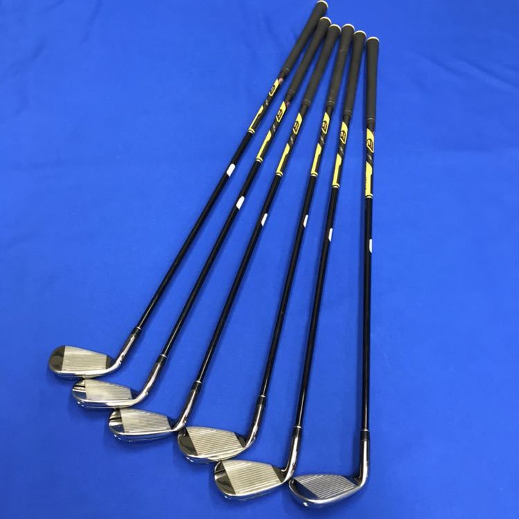  Taylor Made テーラーメイド アイアン 6本セット TM7-113 FLEX S フレックスS(フレックス S)｜売買されたオークション情報、yahooの商品情報をアーカイブ公開 - オークファン 男性右きき用