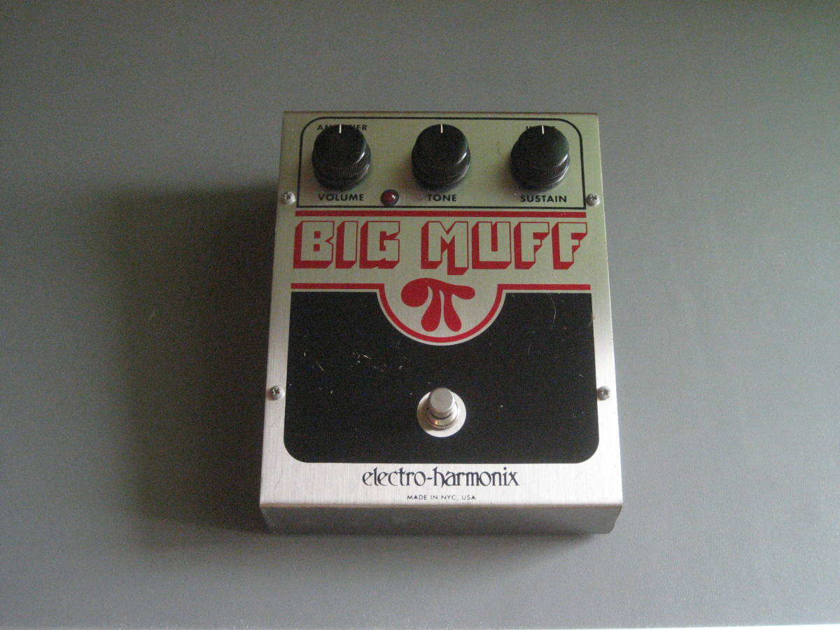 Electro-Harmonix Big Muff チキンノブ electro 【公式通販】