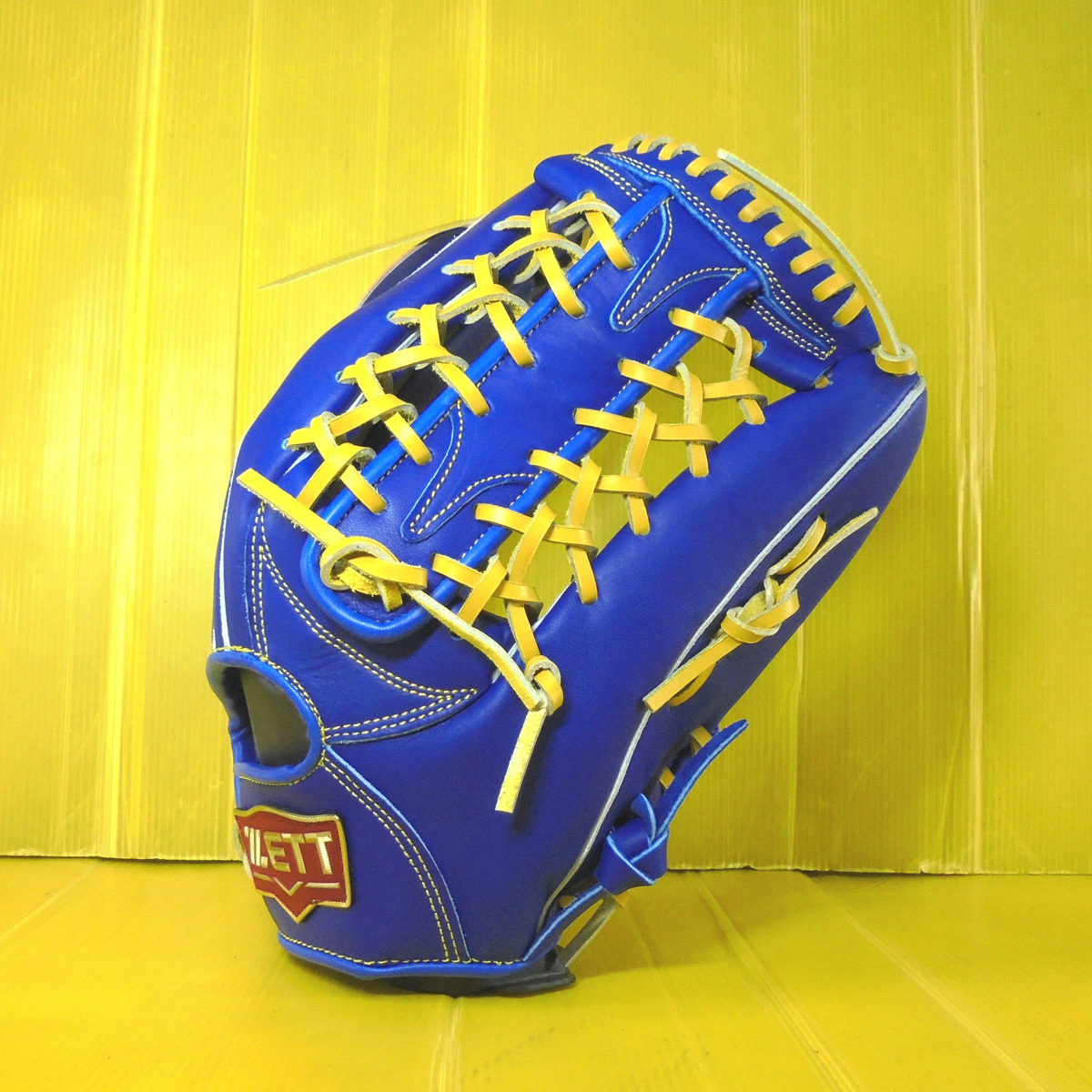 超激得，定番人気 ZETT PRO MODEL 硬式外野手用グラブ ロイヤルブルー 50SP37(外野手用)｜売買されたオークション情報、yahooの商品情報をアーカイブ公開 - オークファン 大人用