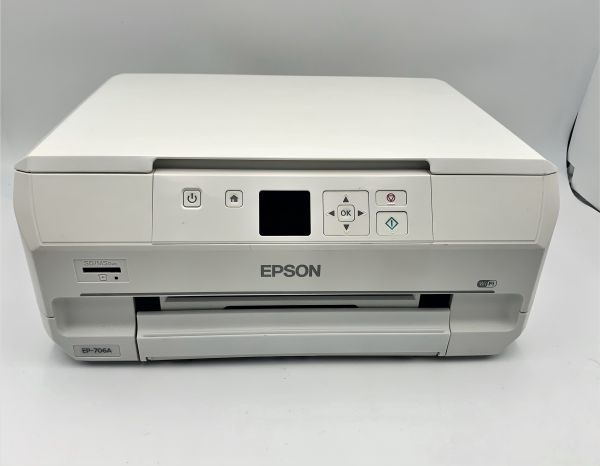 メーカー直営店 EPSON エプソン EP-706A プリンター ジャンク 本体のみ
