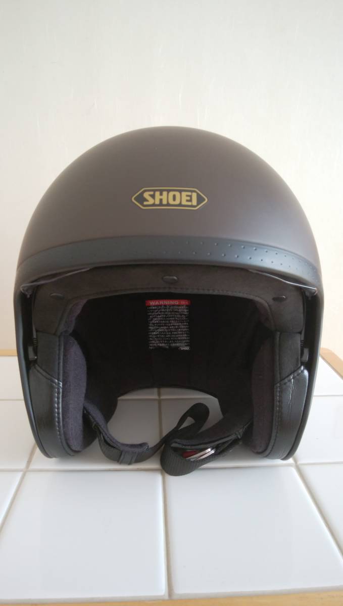 SHOEI マットブラウン J・O Mサイズ ショウエイ JO ヘルメット 57cm