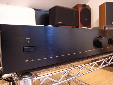 Nakamichi ナカミチ プリメインアンプ インテグレーテッド 希少 IA-3s