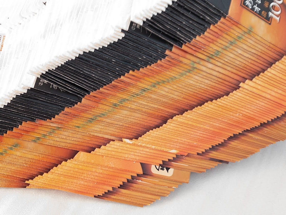 カット済み 牛乳パック類 ジュースパック 170枚セット 切り開き済み 水洗い洗浄済み 工作 リサイクル 手芸 紙すき 椅子作りなど _3