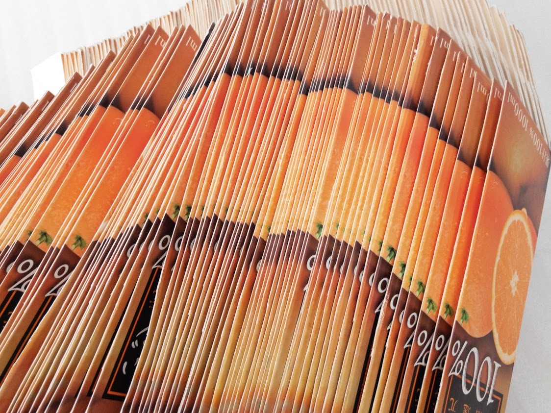 カット済み 牛乳パック類 ジュースパック 170枚セット 切り開き済み 水洗い洗浄済み 工作 リサイクル 手芸 紙すき 椅子作りなど _4