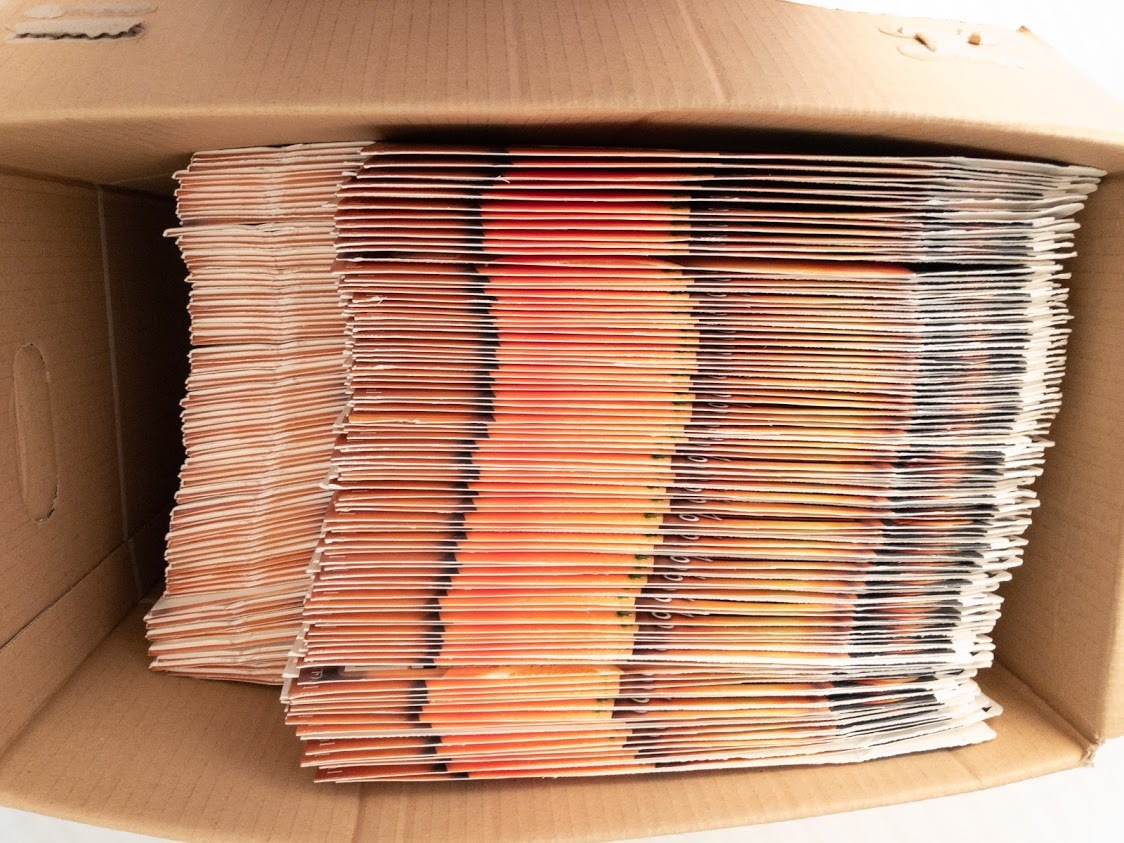 カット済み 牛乳パック類 ジュースパック 170枚セット 切り開き済み 水洗い洗浄済み 工作 リサイクル 手芸 紙すき 椅子作りなど _7