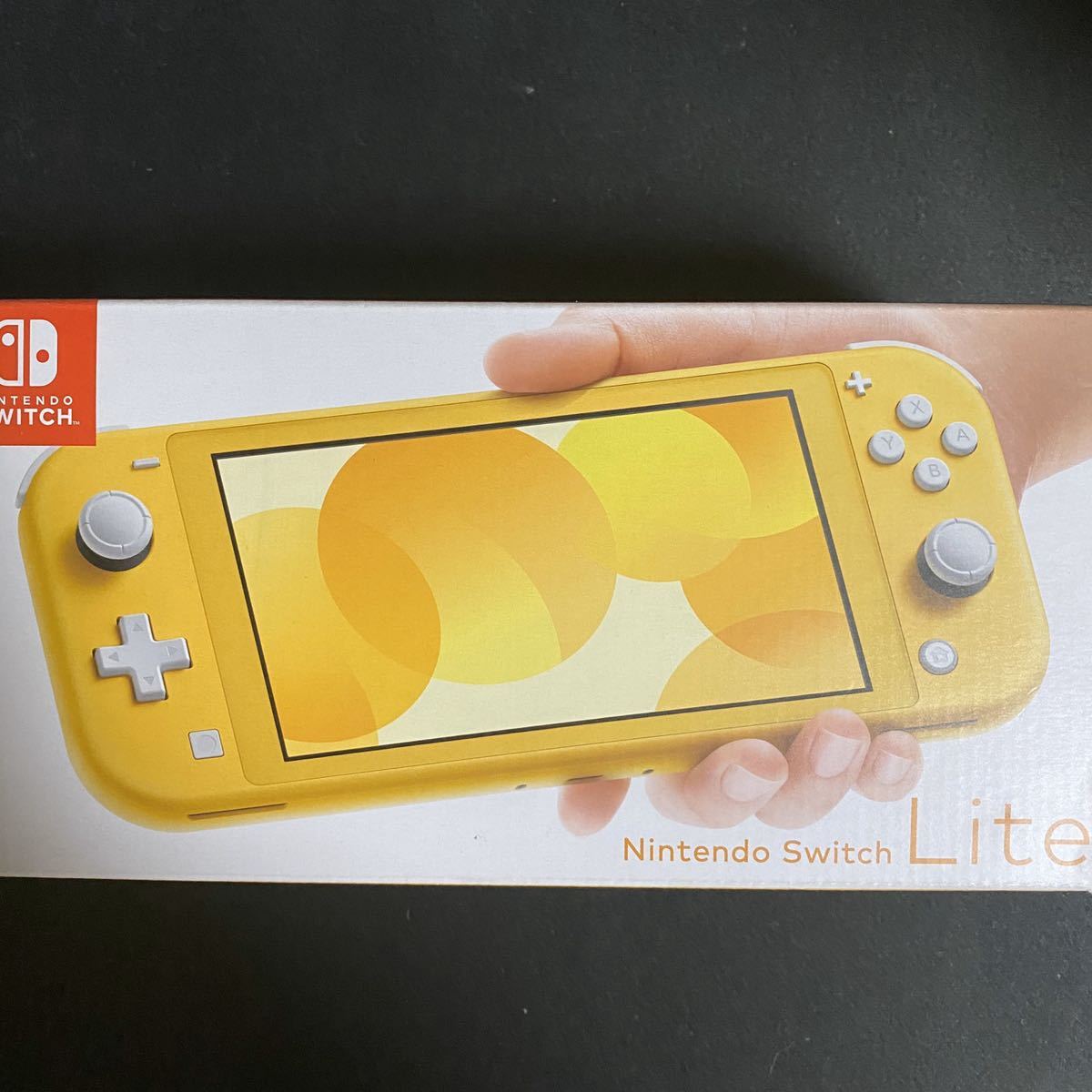 Nintendo Switch Lite イエロー 未使用印無し品 新品未使用 Nintendo
