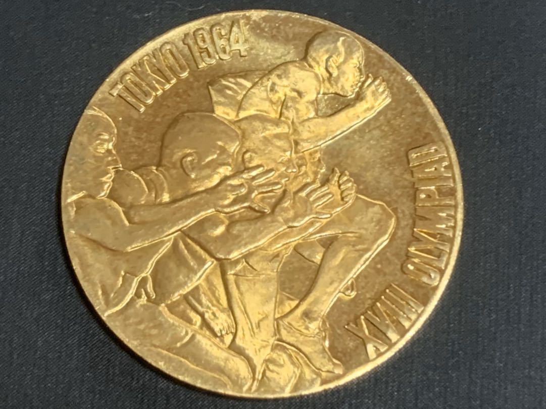 高品質，正規品 1964年 東京オリンピック記念メダル 金メダル/18金メダル 7.2g 造幣局製 刻印 / 現状渡し ⑤(オリンピック)｜売買されたオークション情報、yahooの商品情報をアーカイブ公開 - オークファン オリンピック