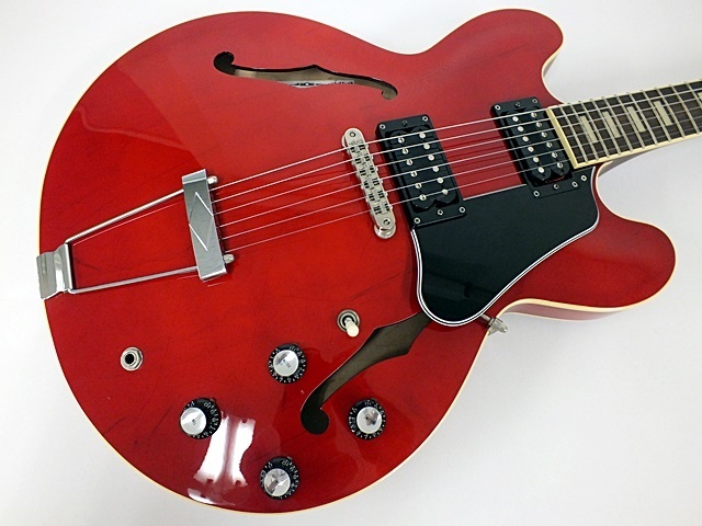 Seventy Seven EXRUBATO-STDII CR ギター ハードケース付き [7A-24-005