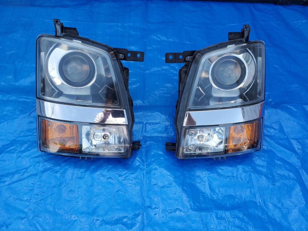 スズキ ワゴン MH21S/MJ21S R HID 左右 セットヘッドライト ☆ワゴンR MH21S HIDヘッドライト 左右☆ 【公式通販】