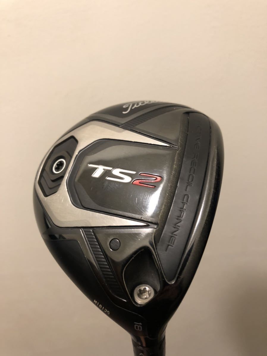 Titleist TSR2 5番フェアウェイウッド 18° 【公式通販】
