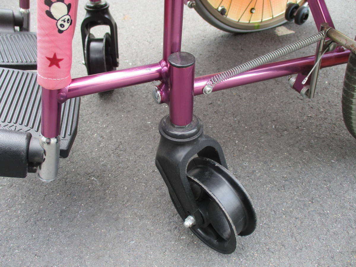 YAMAHA suai2 電動車椅子 本体 ピンク MP ACTIVE WHEELCHAIRS｜ライン