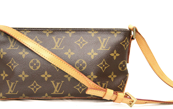 LOUIS VUITTON/ルイヴィトン モノグラム トロター M51240 ショルダー