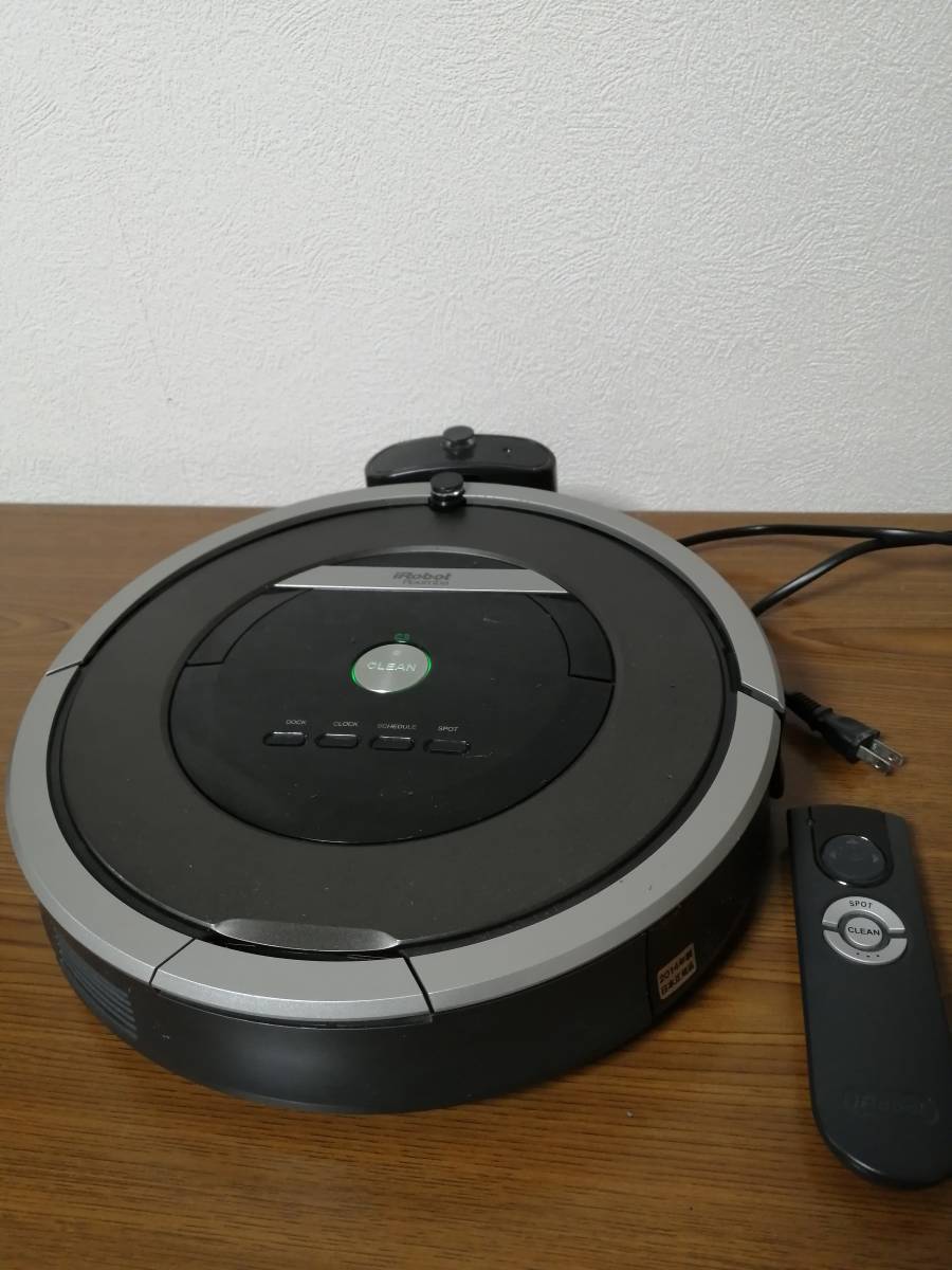 ☆iRobot ルンバ 871 14年製 ロボット掃除機 Roomba 動作確認済み