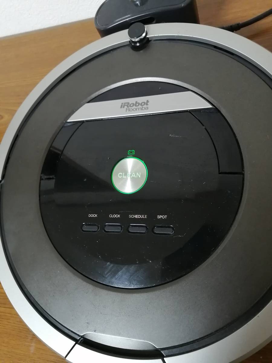 ☆iRobot ルンバ 871 14年製 ロボット掃除機 Roomba 動作確認済み