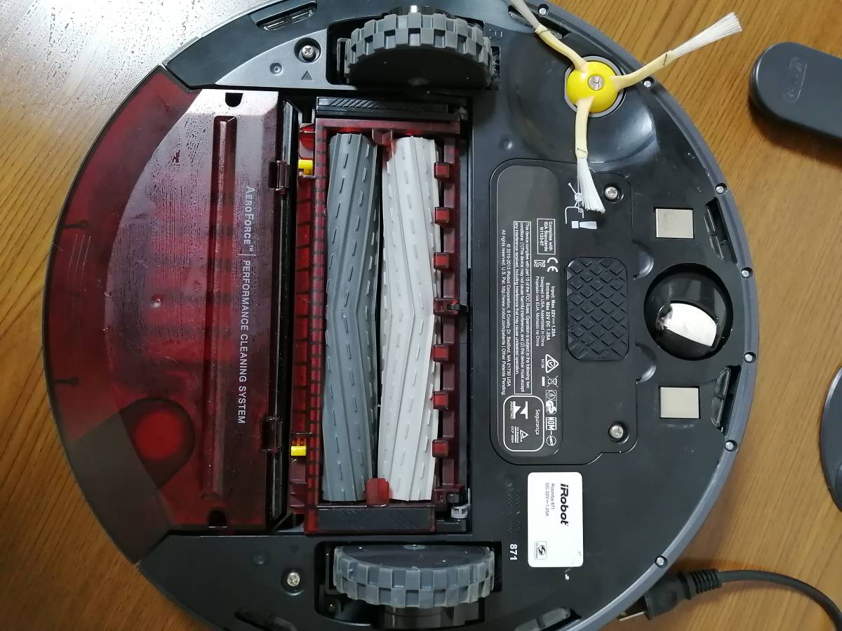 ☆iRobot ルンバ 871 14年製 ロボット掃除機 Roomba 動作確認済み