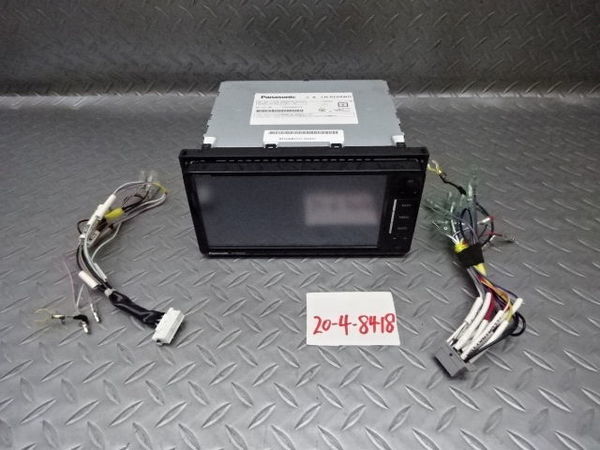 保証付! Panasonic パナソニック CN-RE04WD SDナビ メモリーナビ
