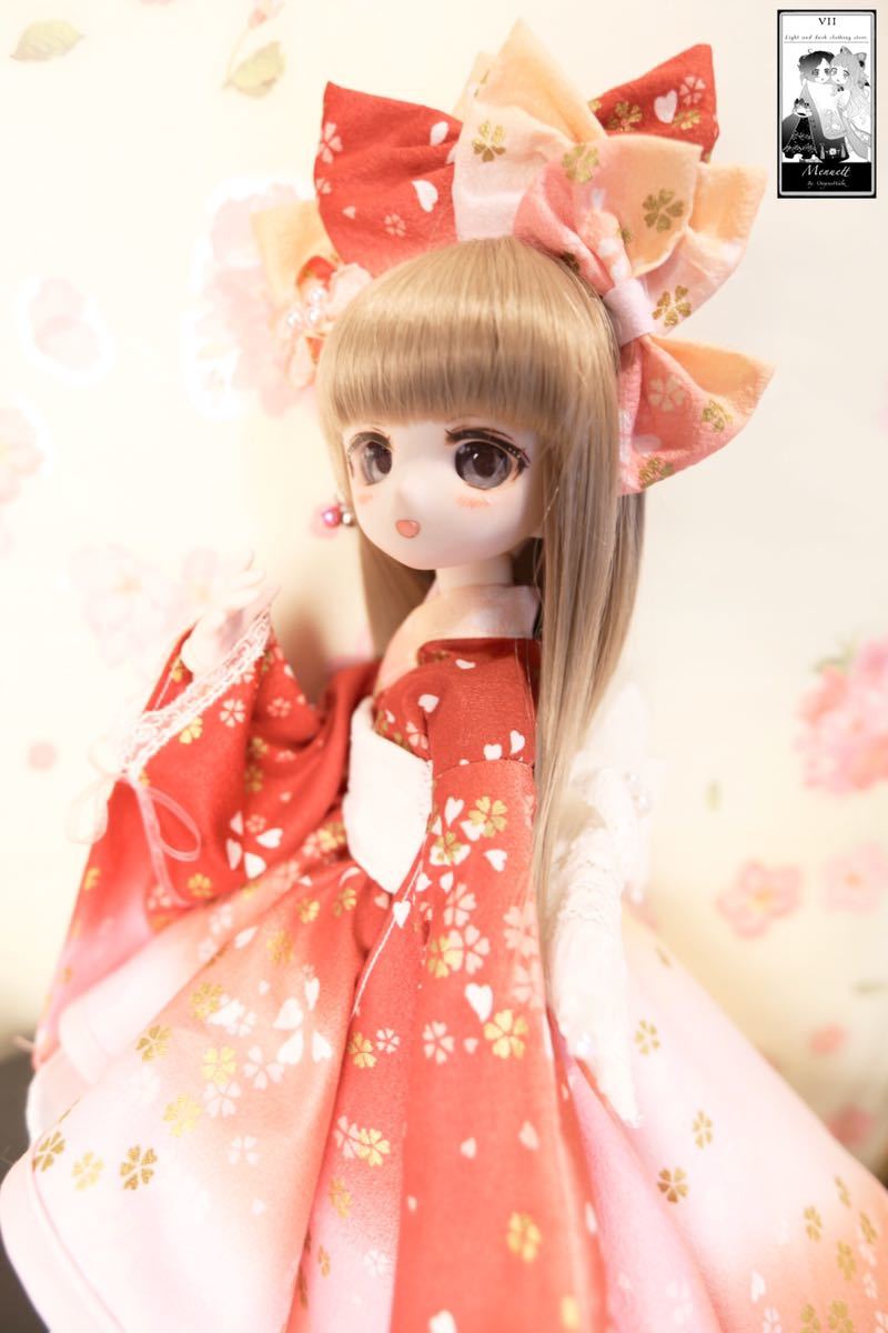 Menuett By Otogino waltz】 桜和ロリドレスセット（4点セット）MDD S