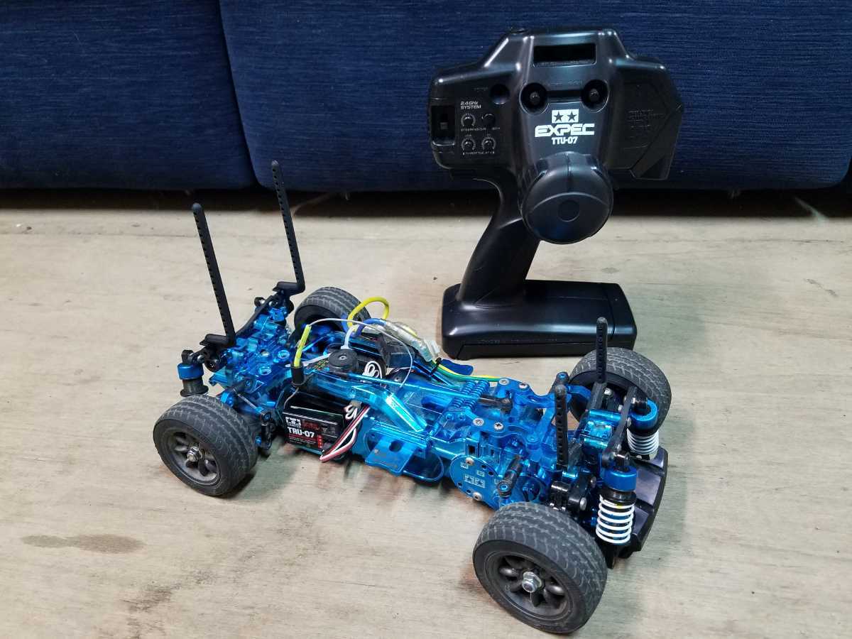 タミヤ M-05シャーシ M-06 M-05 オプション多数付 PRO M08 M07 M05 検索