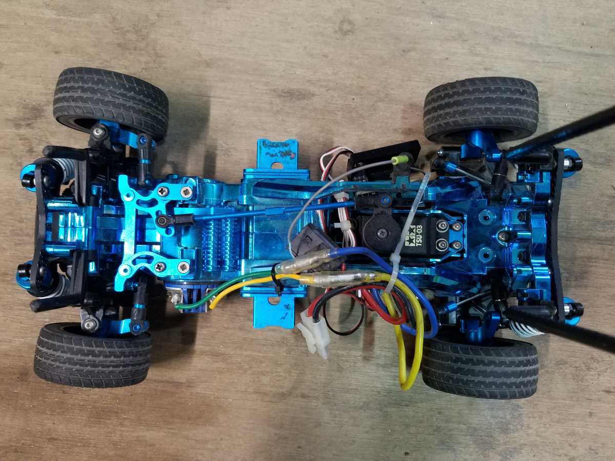 タミヤ M-05シャーシ M-06 M-05 オプション多数付 PRO M08 M07 M05 検索