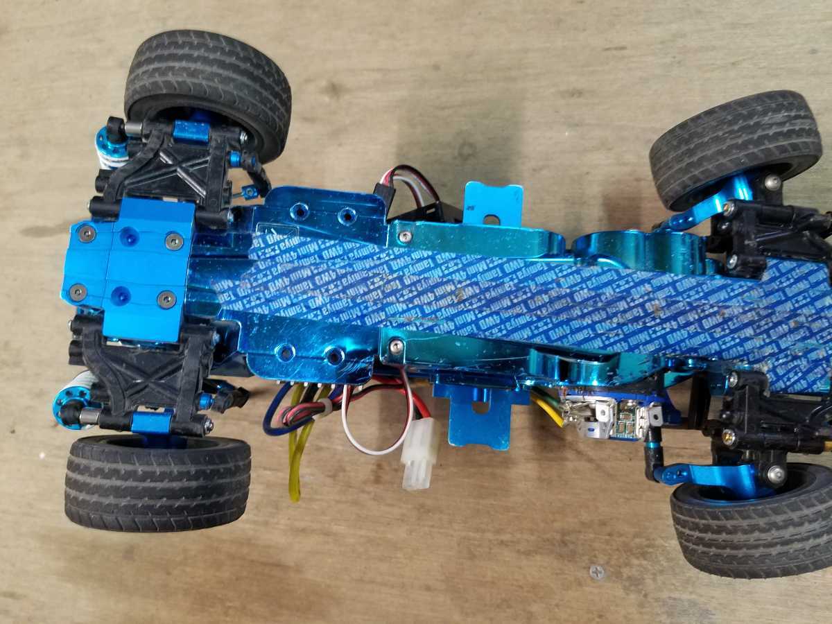 タミヤ M-05シャーシ M-06 M-05 オプション多数付 PRO M08 M07 M05 検索