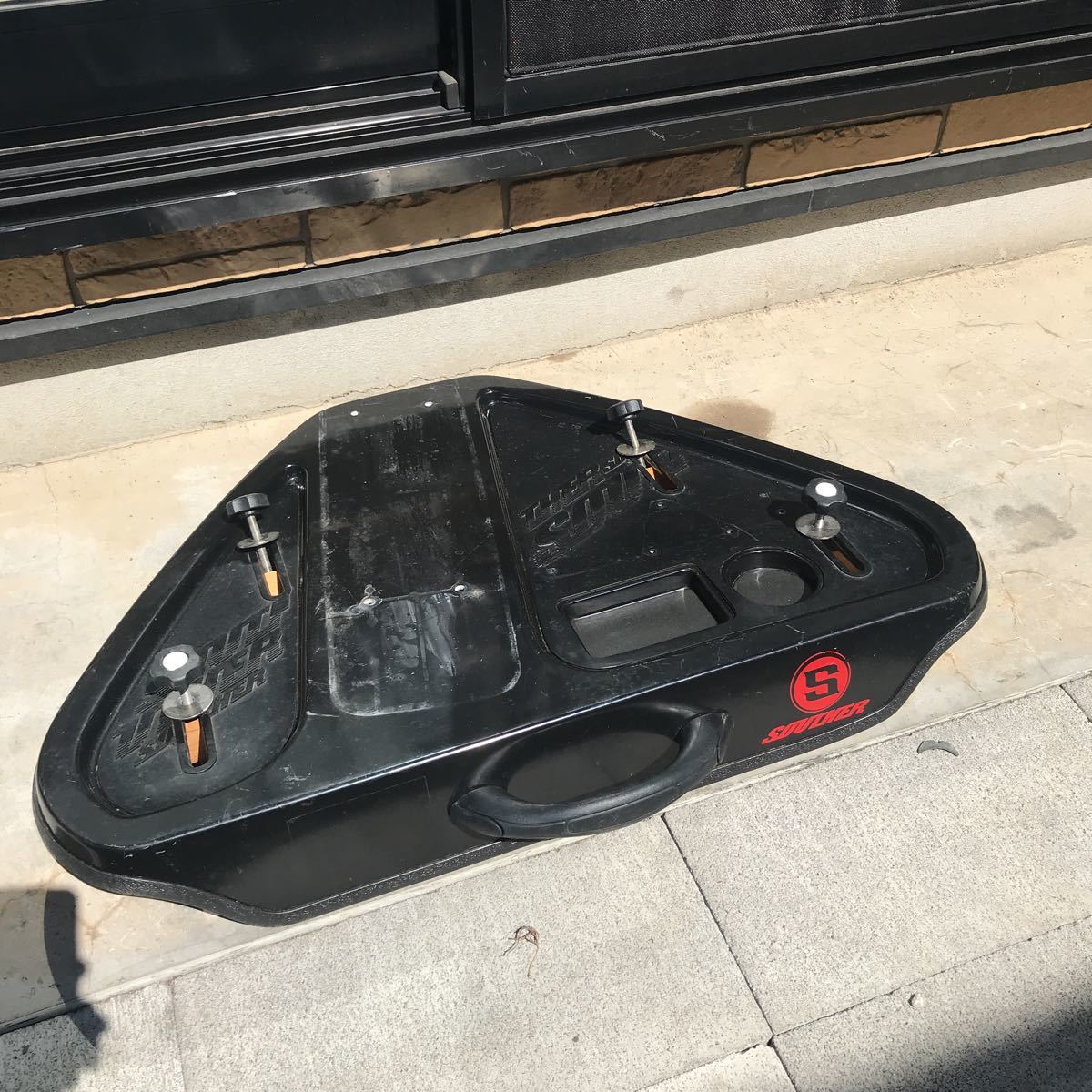 サウザーマウント（バス釣り） サウザー395・425用ストライドマウントW 