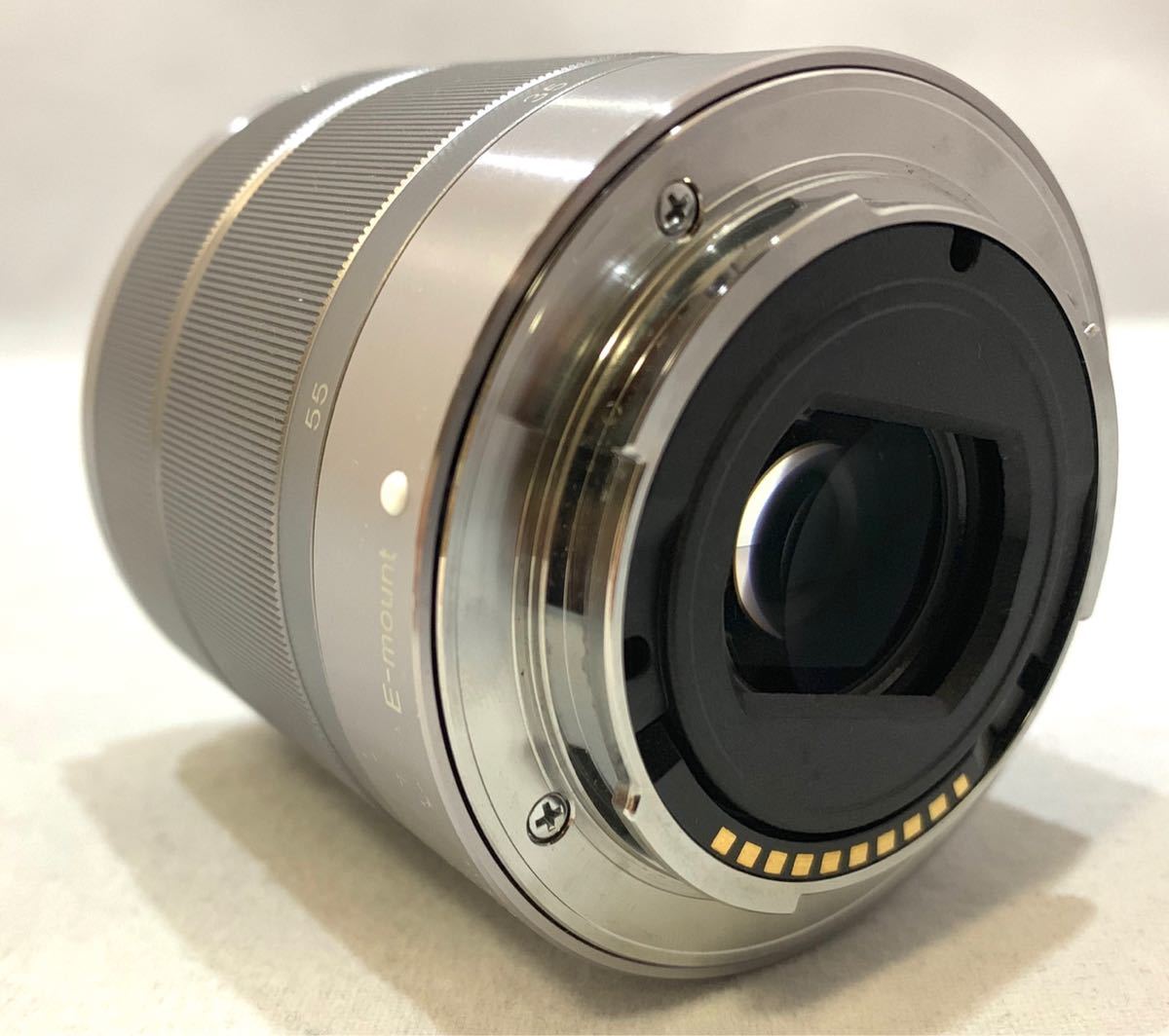 E SONY F3.5-5.6 OSS SEL1855 ソニー 18-55mm NEX-F3Y - 0 [ダブル 