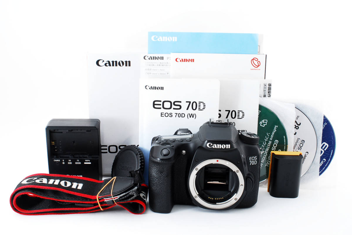 Canon キヤノン EOS 70D ボディ 元箱 ◇◇元箱一式 Canon キヤノン EOS 70D ボディ◇◇ □良品□ キヤノン