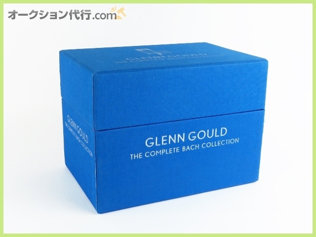 グレン・グールド ザ・コンプリート・バッハ・コレクション CD-BOX