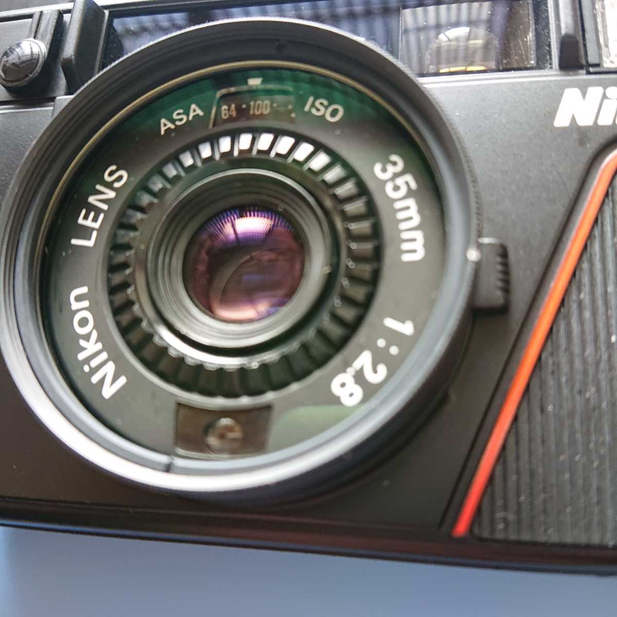 Nikon ニコン ピカイチ L35 L35AF AF 外観特上級Nikon L35AD