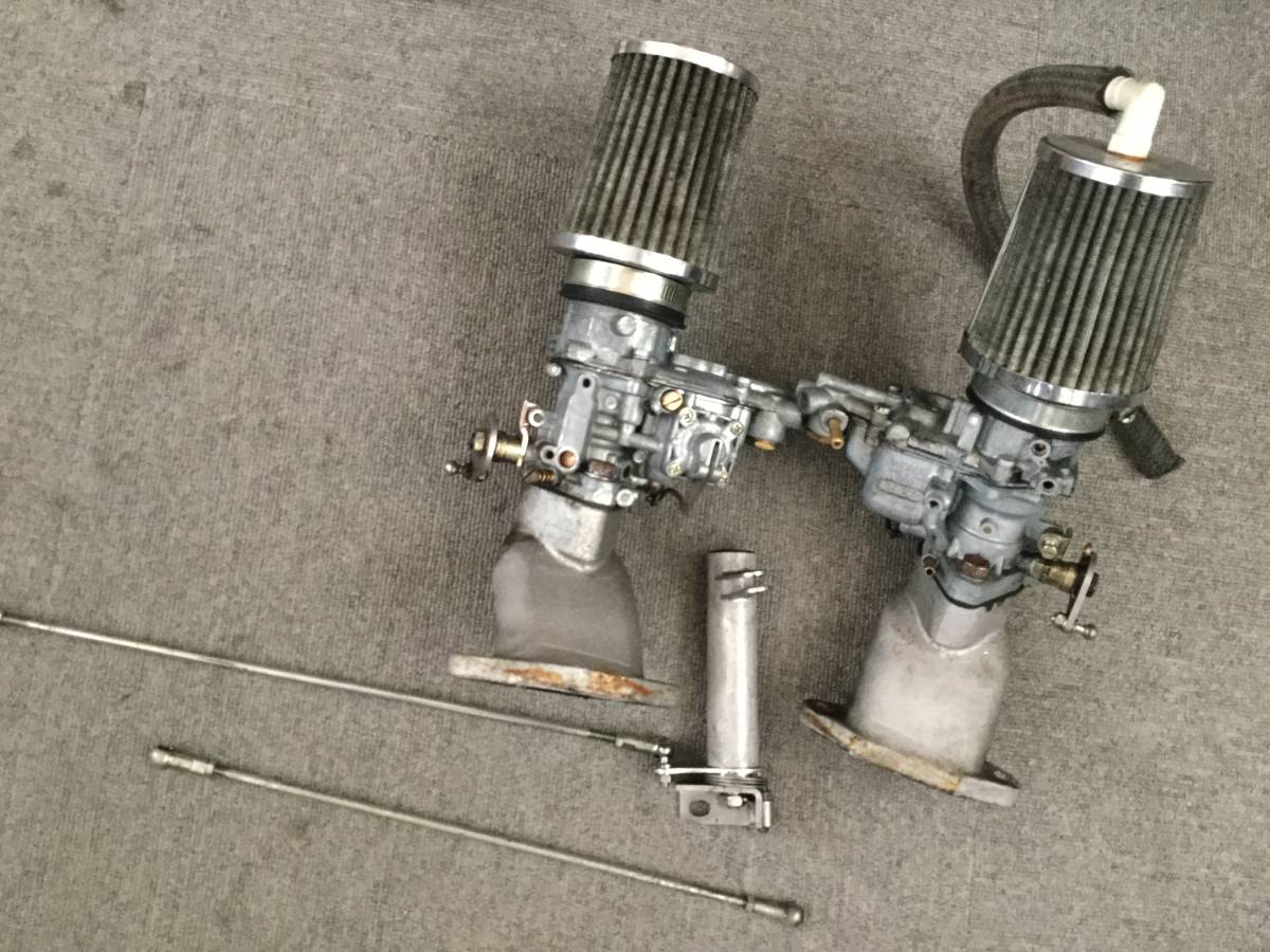 ICT 0 Dual WEBER Weber Kit FLAT4 SHOP ONLINE ⁄ - Port HEX デュアル