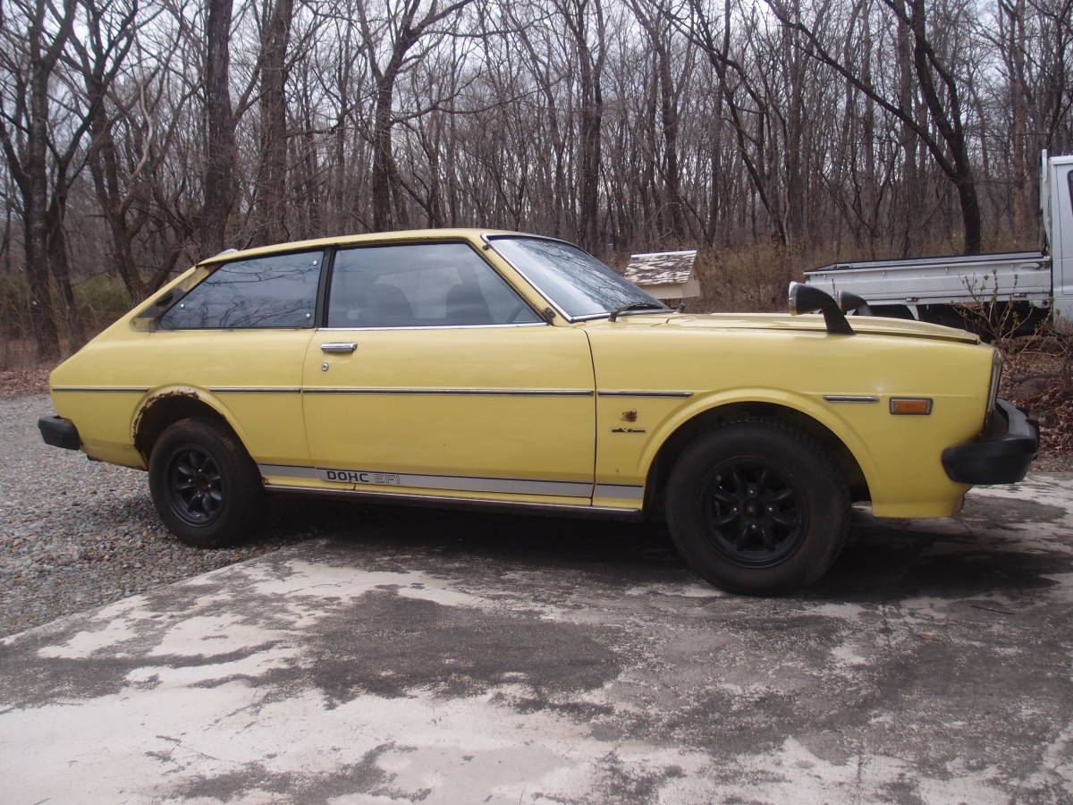 トヨタ カローラgtリフトバック Te55 2t G 1978年式 カローラ 売買されたオークション情報 Yahooの商品情報をアーカイブ公開 オークファン Aucfan Com