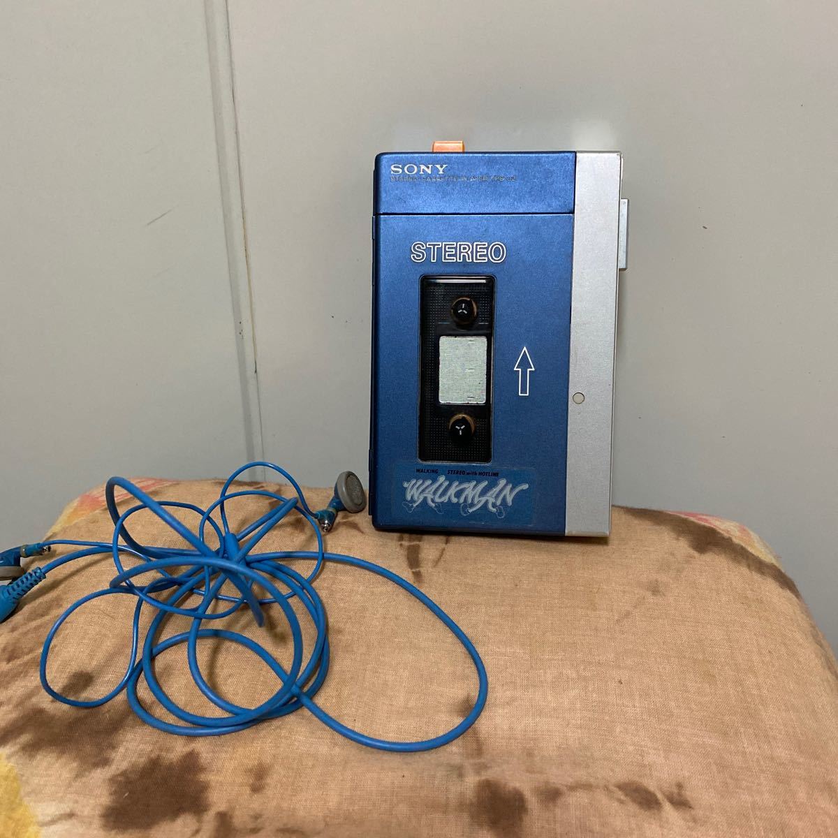 SONY ソニー ウォークマン 初代 TPS-L2 音楽プレイヤー 動作 SONY TPS