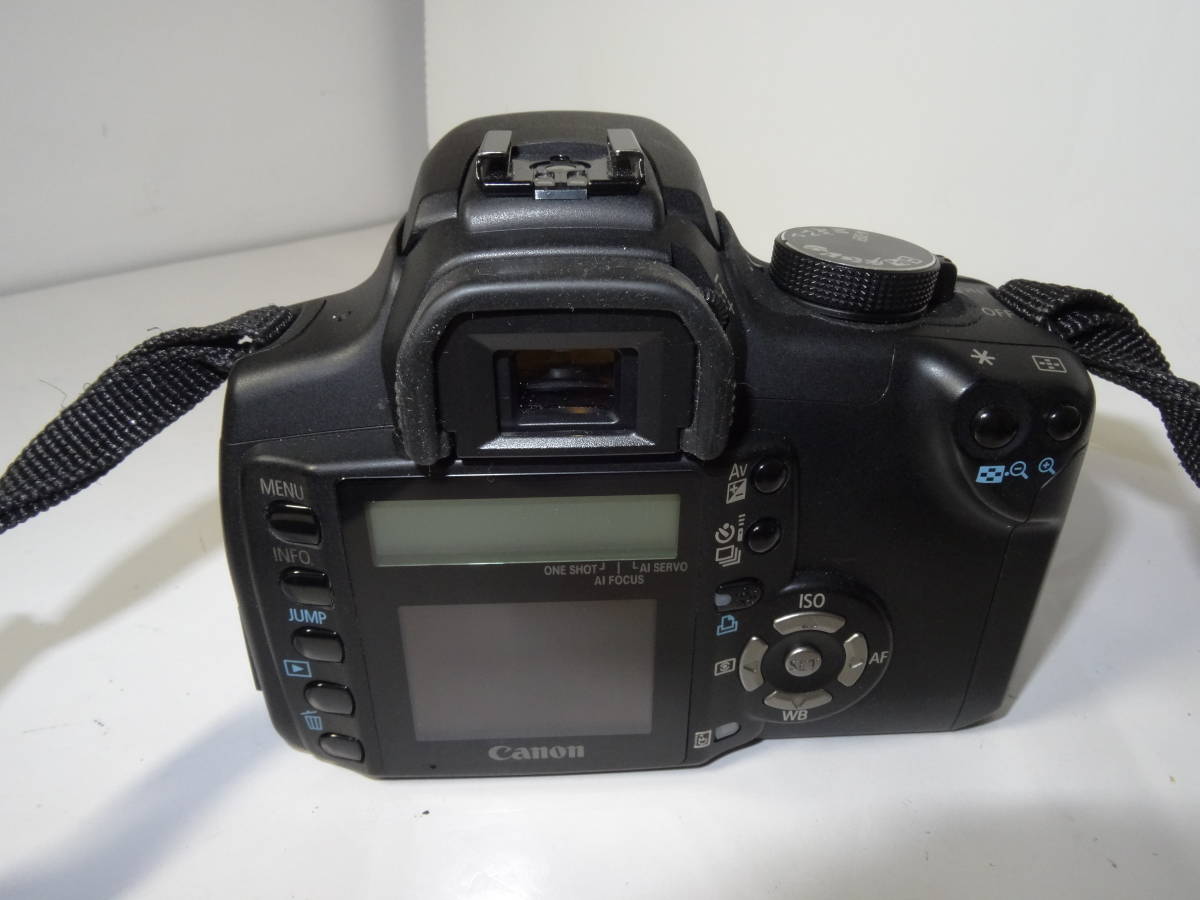 Canon EOS Kiss デジタルN （ EF-S 18-55mm付き) □ 10586