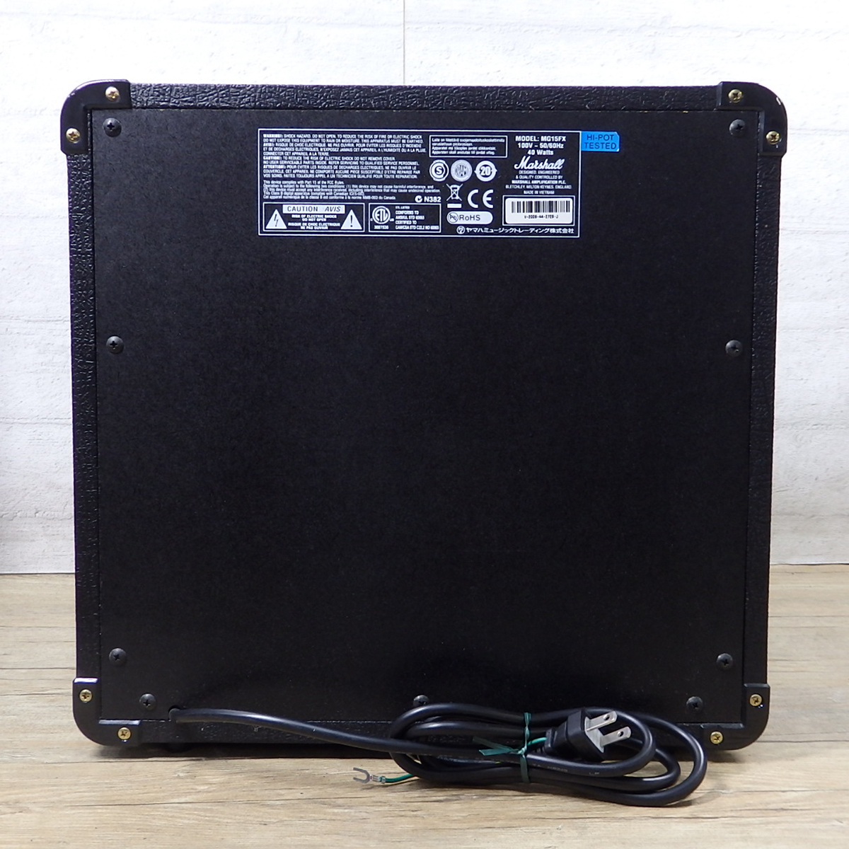 MG15FX | MG Series | Guitar Amps | 製品情報 | Marshall Amps