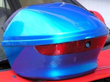 ★リア・トランク★Ｍサイズ★ブルー★アドレスV125G純正色
