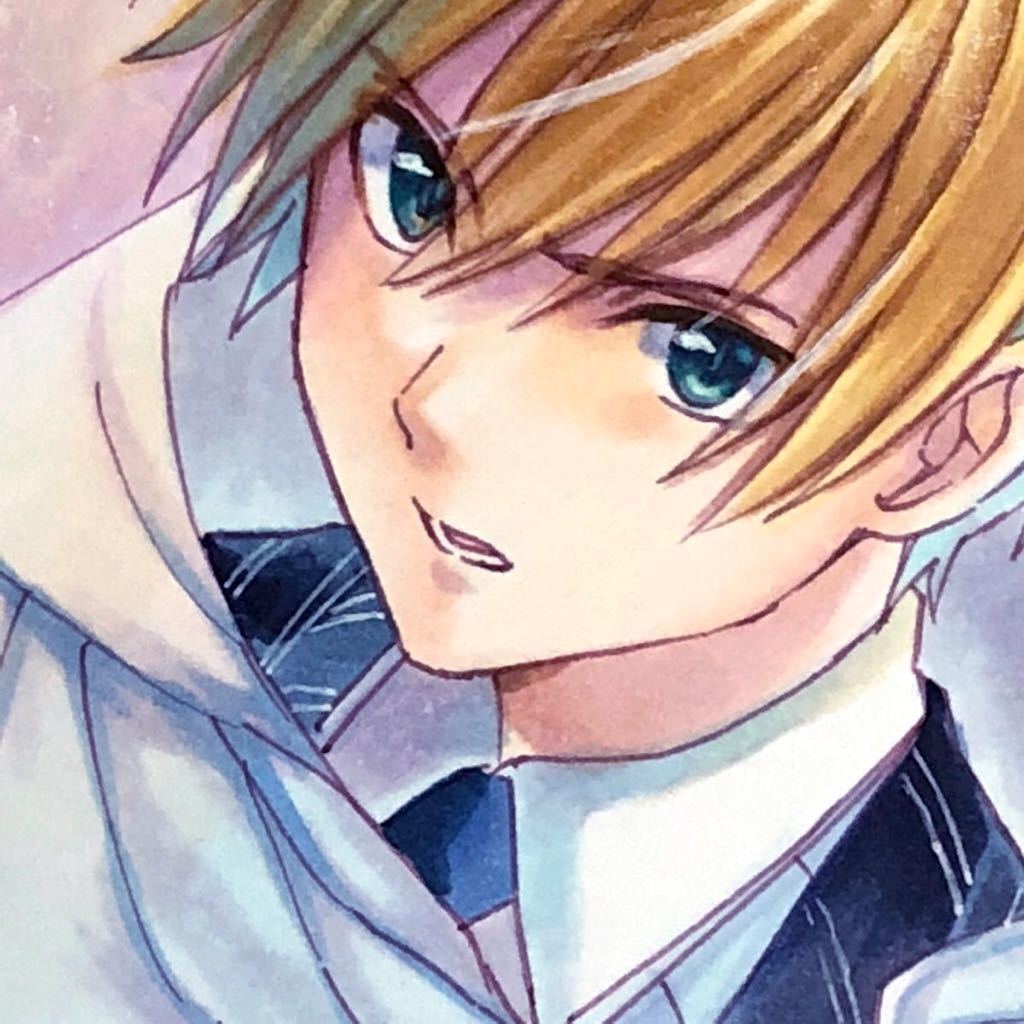 同人手描きイラスト 刀剣乱舞 山姥切国広 A5 手描きイラスト 売買されたオークション情報 Yahooの商品情報をアーカイブ公開 オークファン Aucfan Com